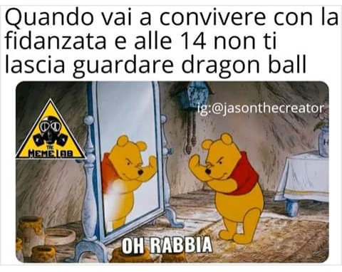 Quando vai a convivere con la fidanzata e alle 14