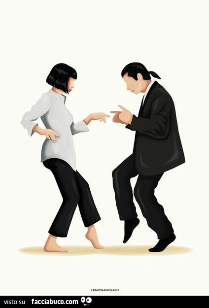 Balletto Pulp Fiction