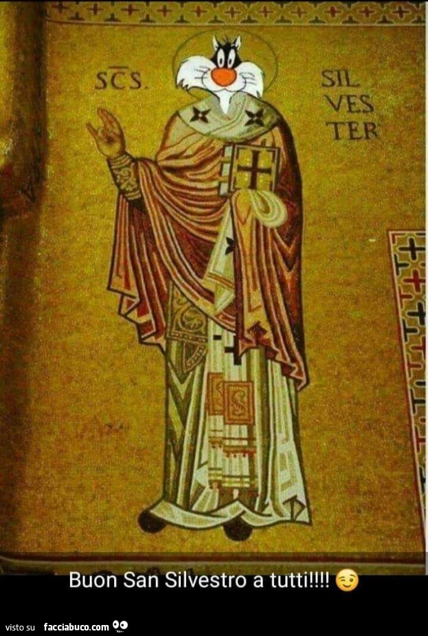 Buon San Silvestro a tutti