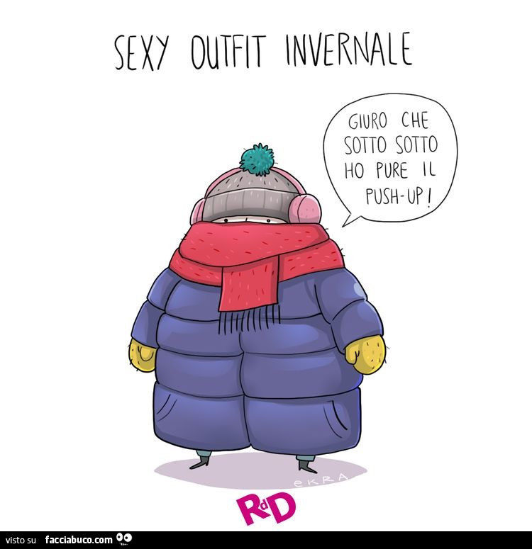 Sexy Outfit invernale