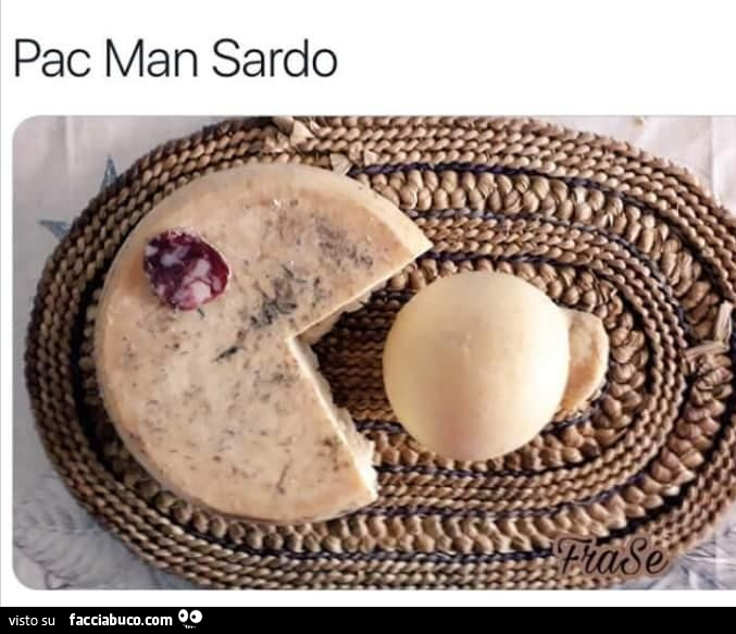 Pac Man Sardo