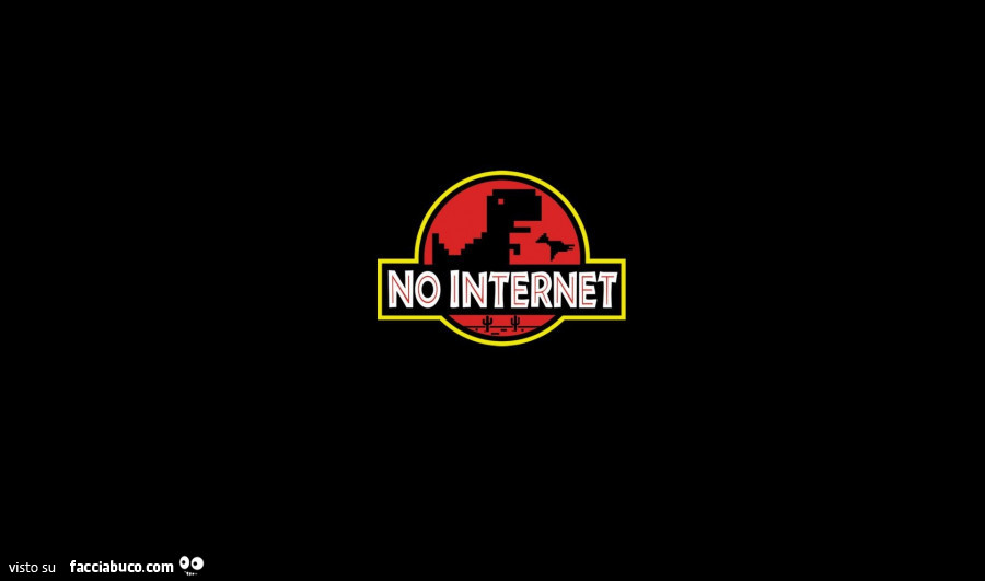 No Internet