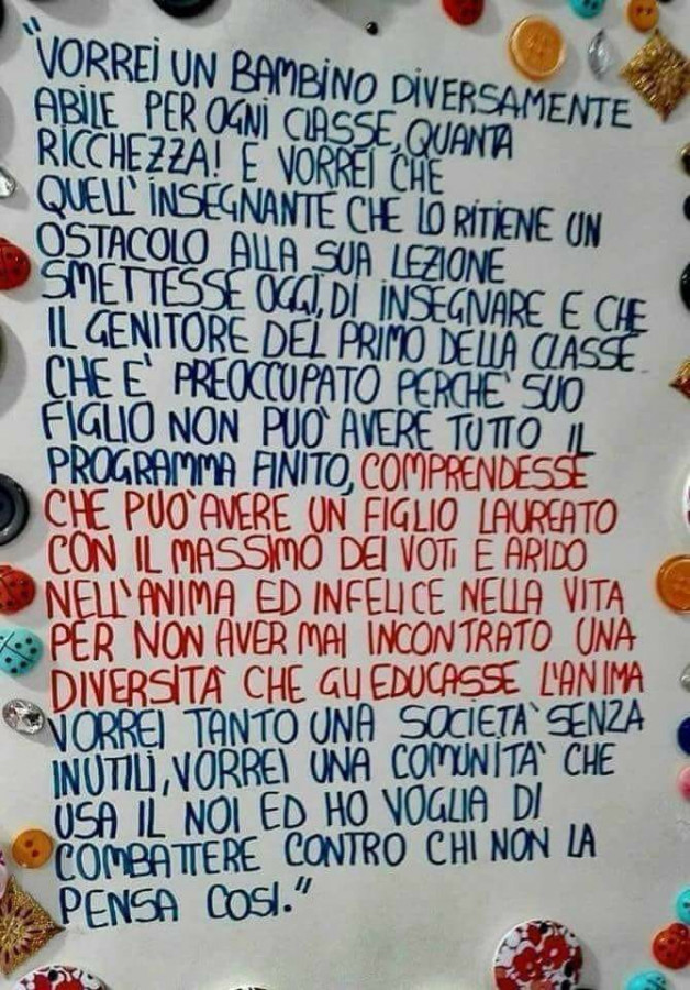 Buon Primo Giorno Di Scuola Ai Miei Bambini A Tutti Facciabuco Com