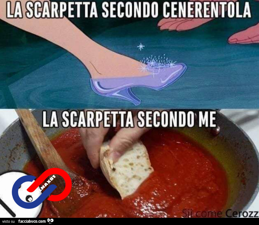 La scarpetta secondo Cenerentola. La scarpetta secondo me