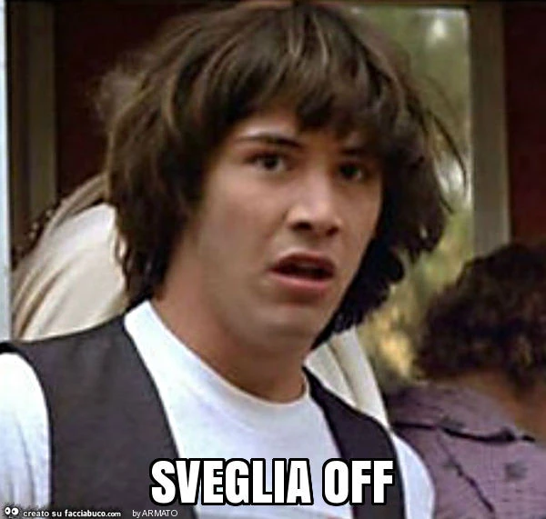 Sveglia off
