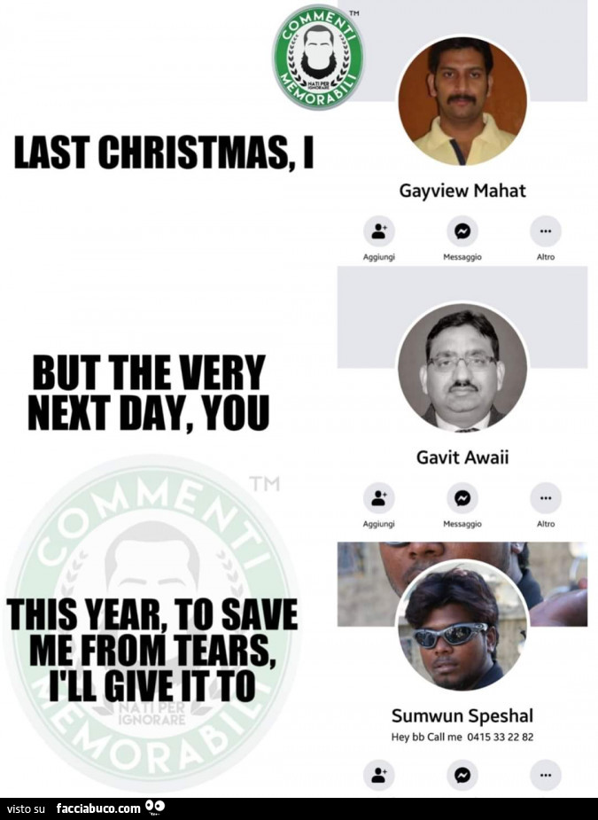 Last Christmas I Gayview Mahat