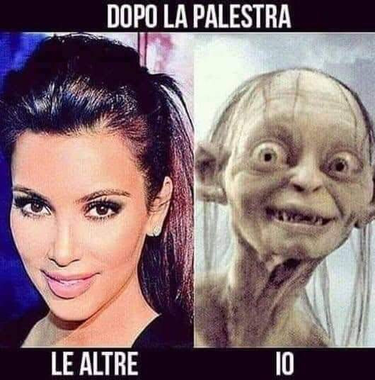 Gollum, Kim Kardashian
