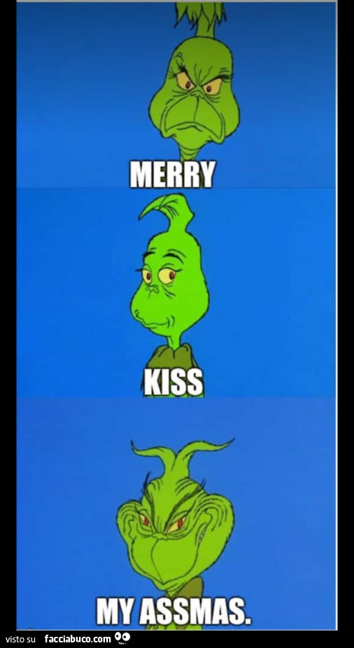Merry Kiss My Assmas