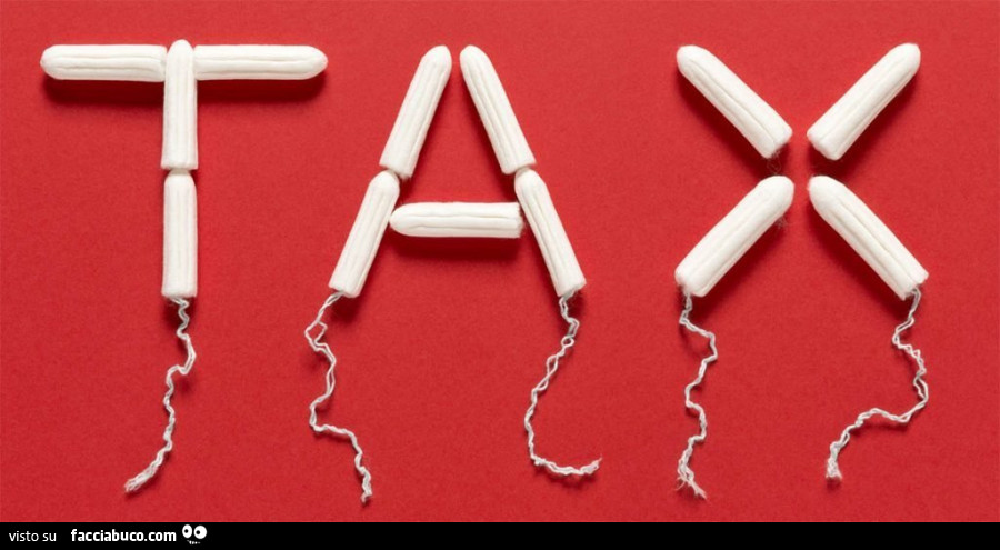 Tampax Tax