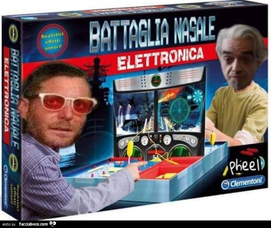 Battaglia nasale elettronica