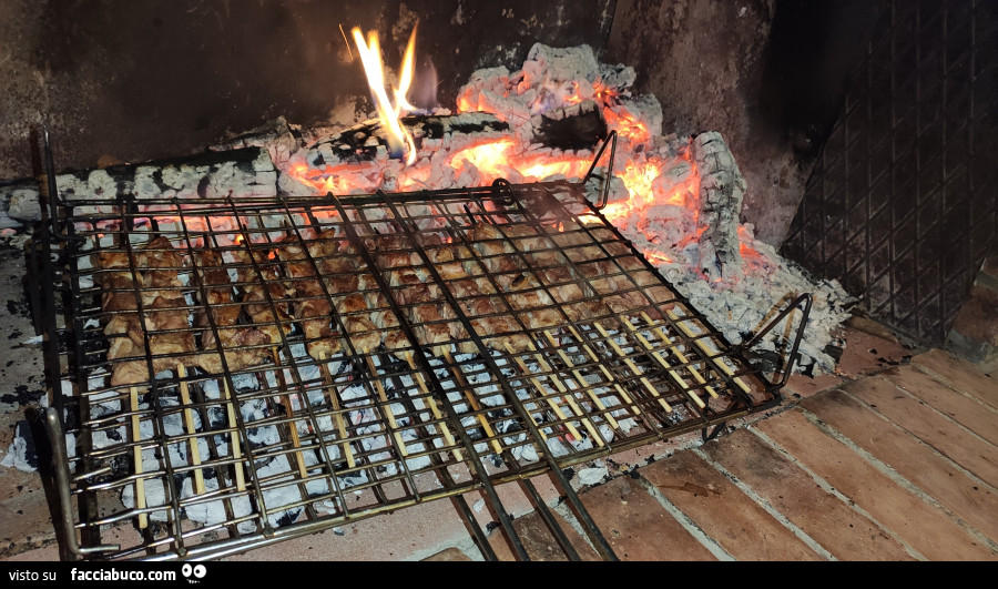 Grigliata di arrosticini
