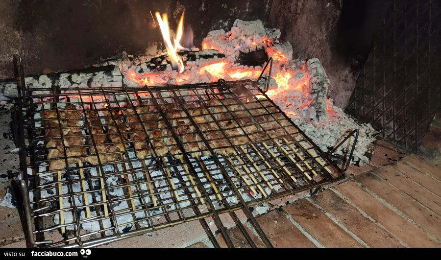 Grigliata di arrosticini
