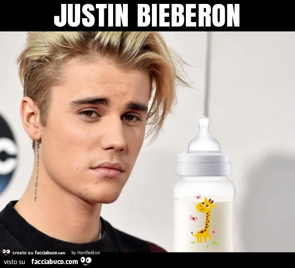 Justin bieberon