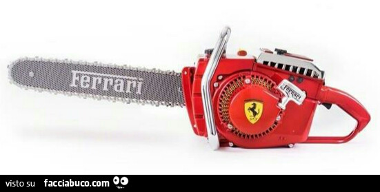 Motosega Ferrari
