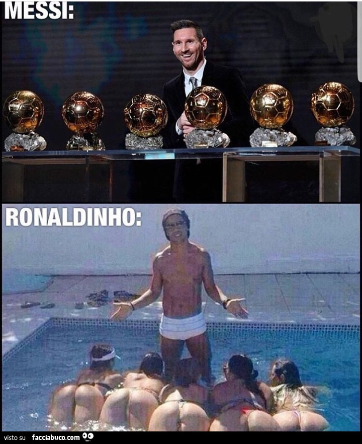 Messi vs Ronaldinho