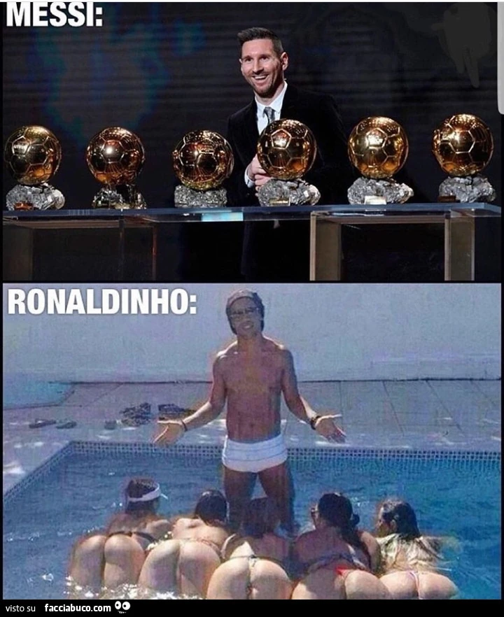 Messi vs Ronaldinho