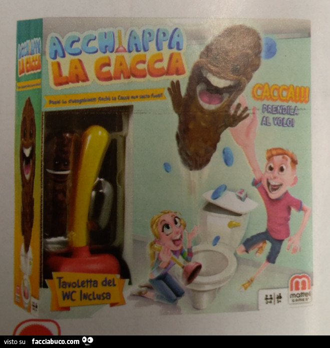 Acchiappa la cacca