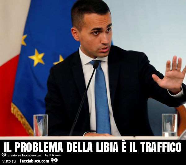Il problema della libia è il traffico