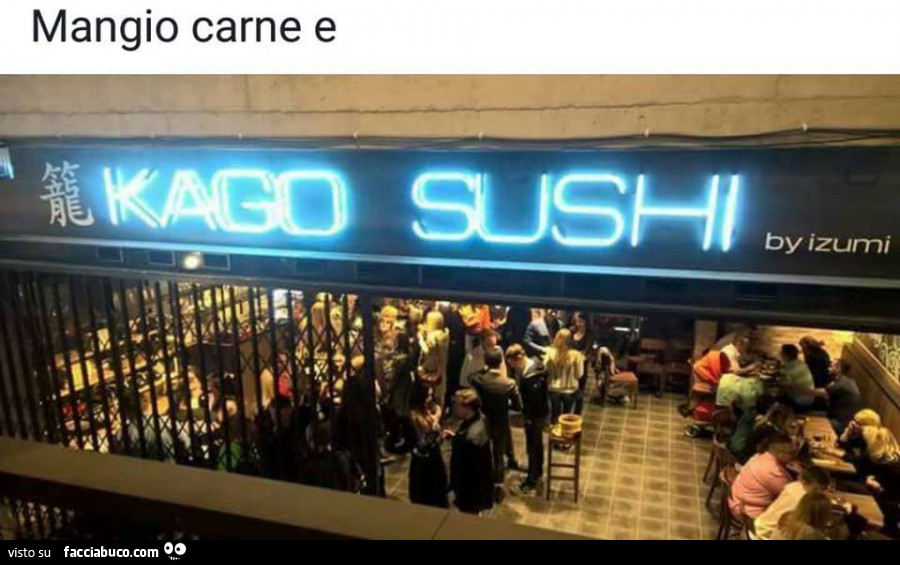 Kago Sushi