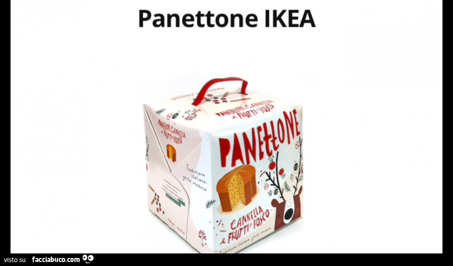 Panettone Ikea