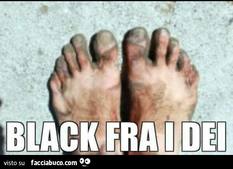 Black fra i dei