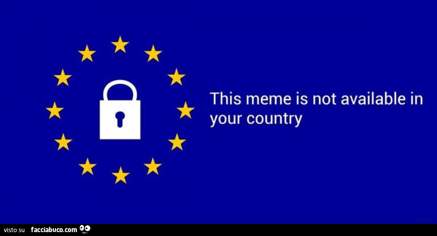 This meme is not available in your country