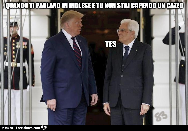 Trump mattarella