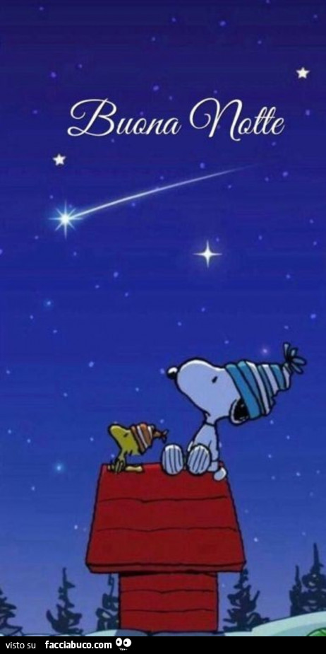 Buona Notte da Snoopy