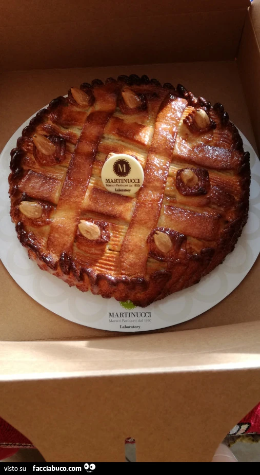 Crostata Martinucci
