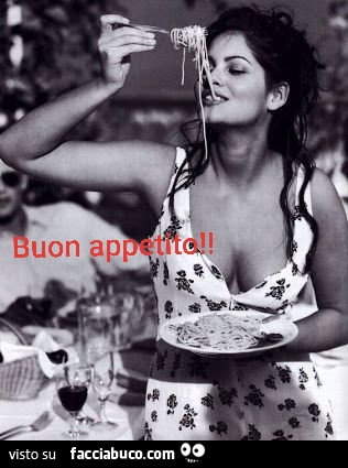 Buon appetito