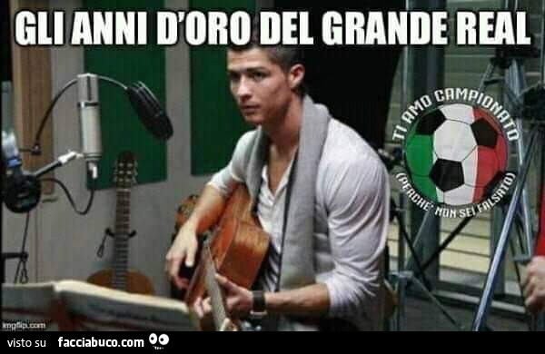Gli anni d'oro del grande Real