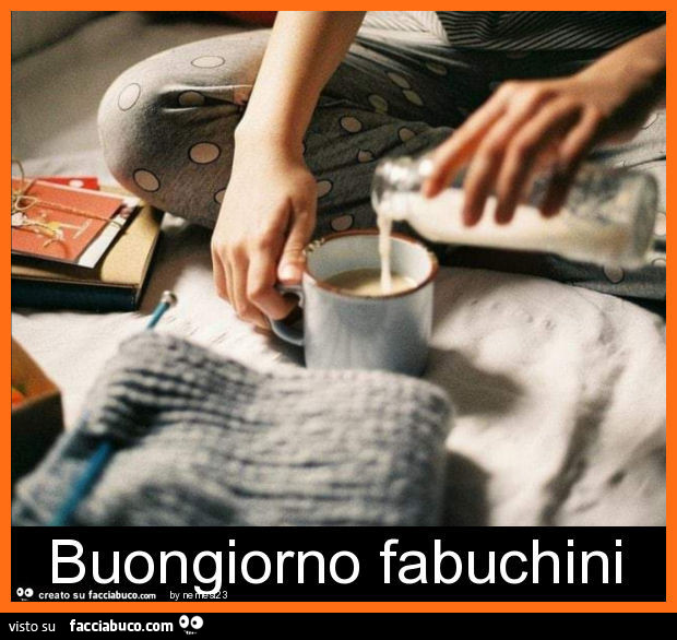 Buongiorno fabuchini