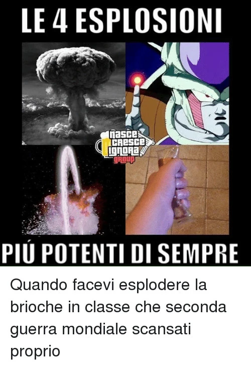 Esplosioni