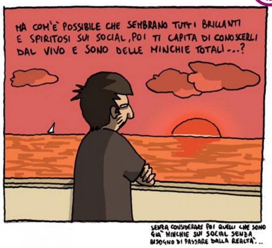 Mi sono svegliato con sto tarlo che mi assilla… vaccata pubblicata da tired