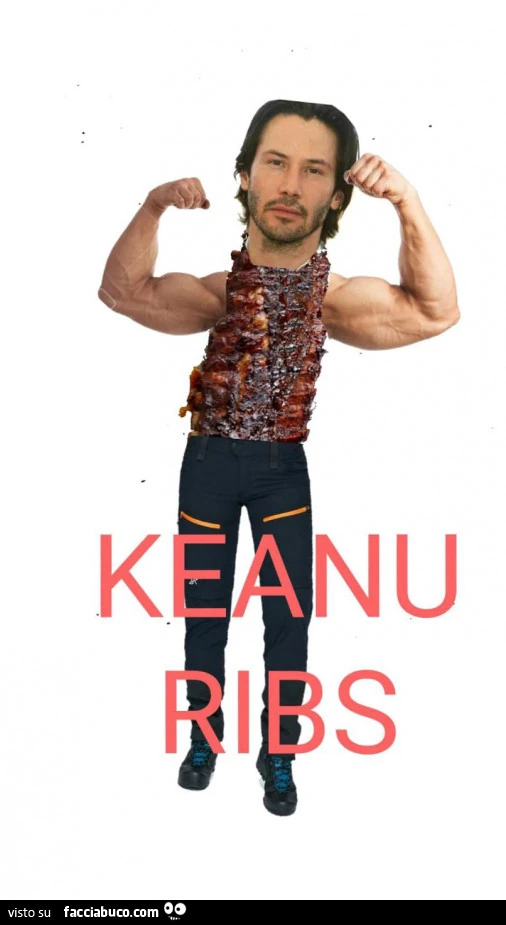 Keanu Ribs