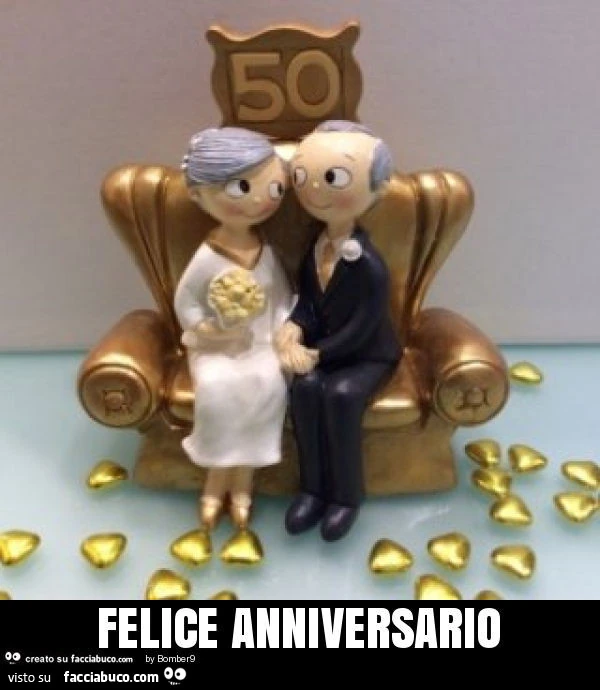 Felice anniversario