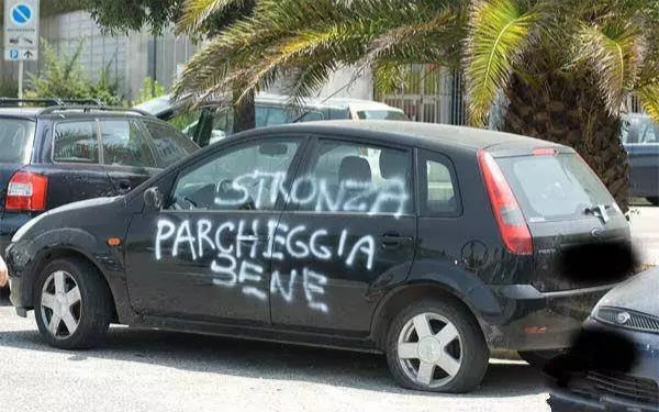 Tutti I Meme Su Scritte Sulle Auto Facciabuco Com