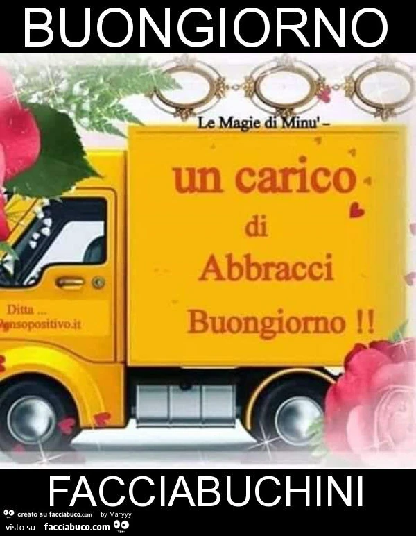 Buongiorno facciabuchini