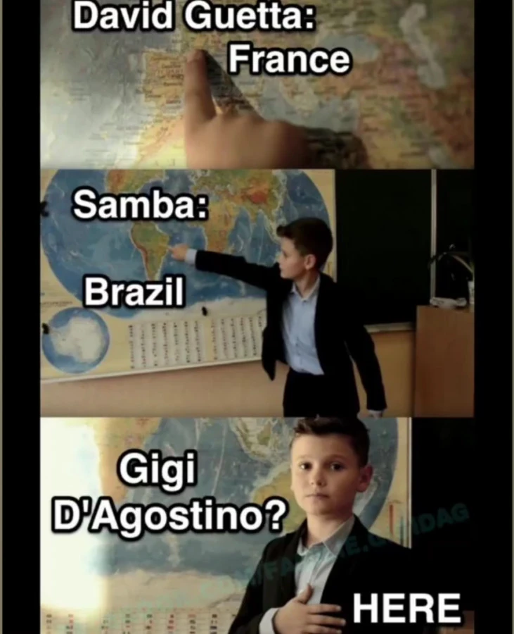 Gigi D'Agostino nel cuore