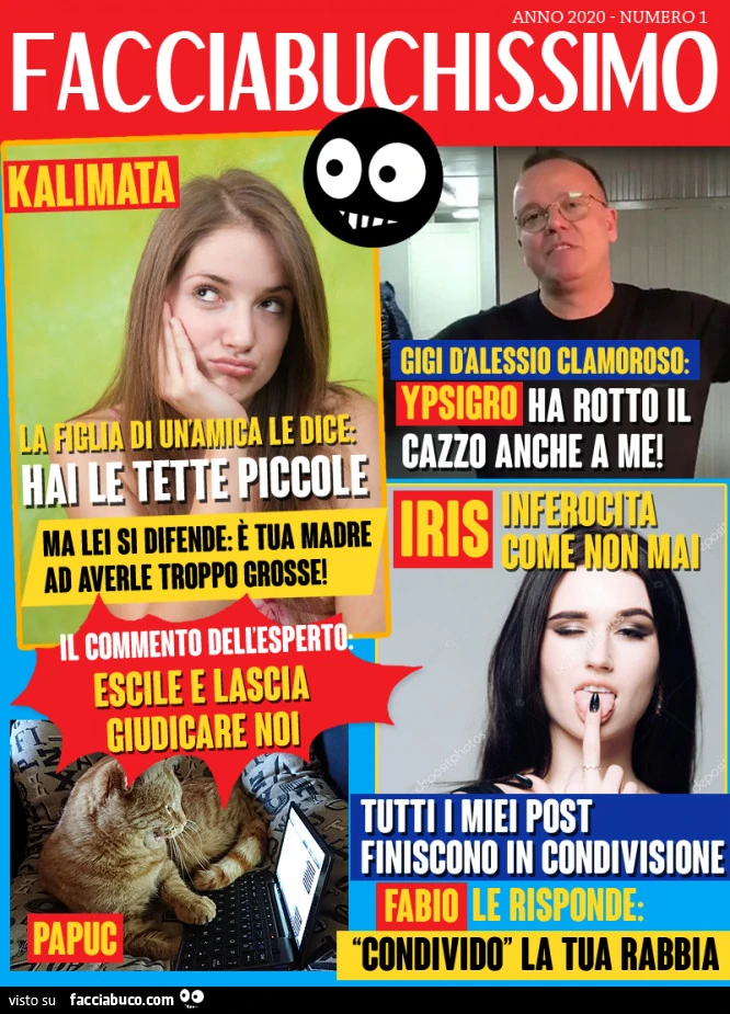 Facciabuchissimo Numero 1