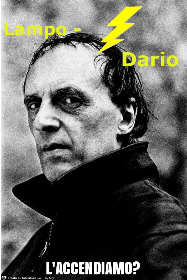 L'accendiamo?