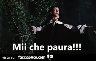 Mii che paura