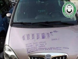 Tutti I Meme Su Scritte Sulle Auto Facciabuco Com